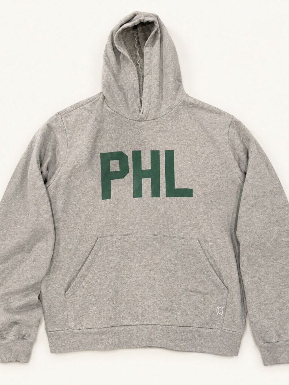 (code)word PHL Gray Pullover Hoodie Men’s XXL